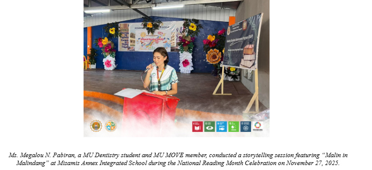 Nurturing Biodiversity Awareness: MU Unveils Malin in Malindang for Young Learners